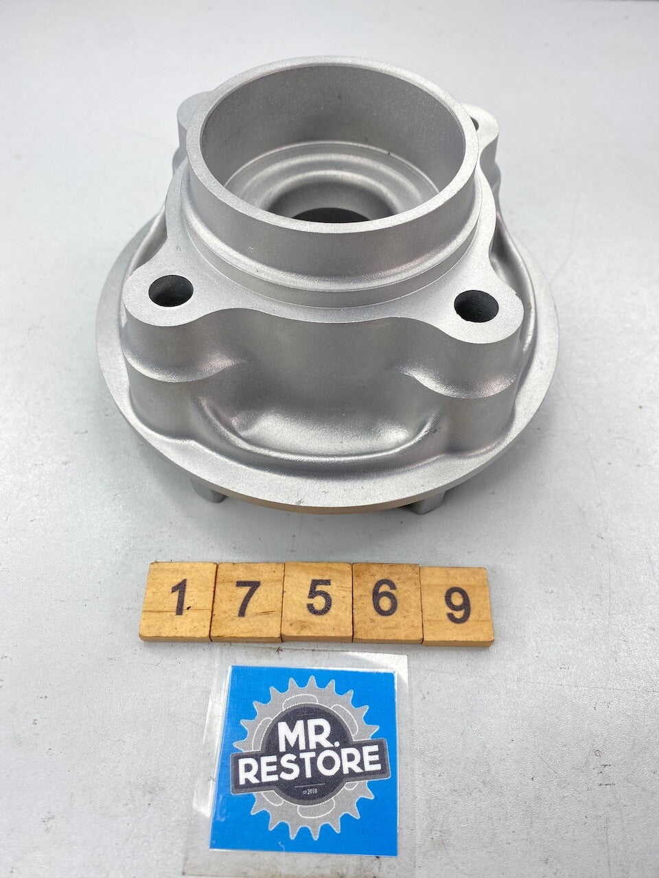 Suzuki RG500 RG400 Sprocket Carrier Hub Drum - 64611-21A00 - Vapour Blasted