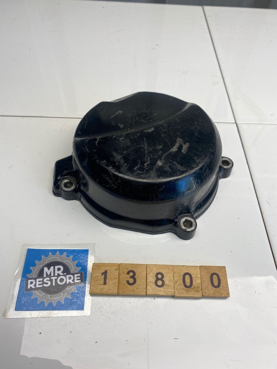 Kawasaki KX80 A Magneto Cover 14031-1038