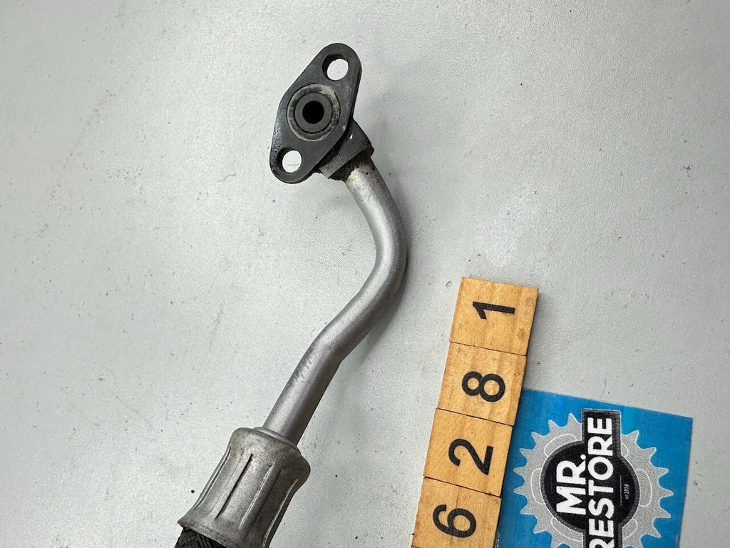 Yamaha FZR600 FZR500 Oil Cooler Hose Line Pipe 2 - 3HE-13465  3HE-13465-00