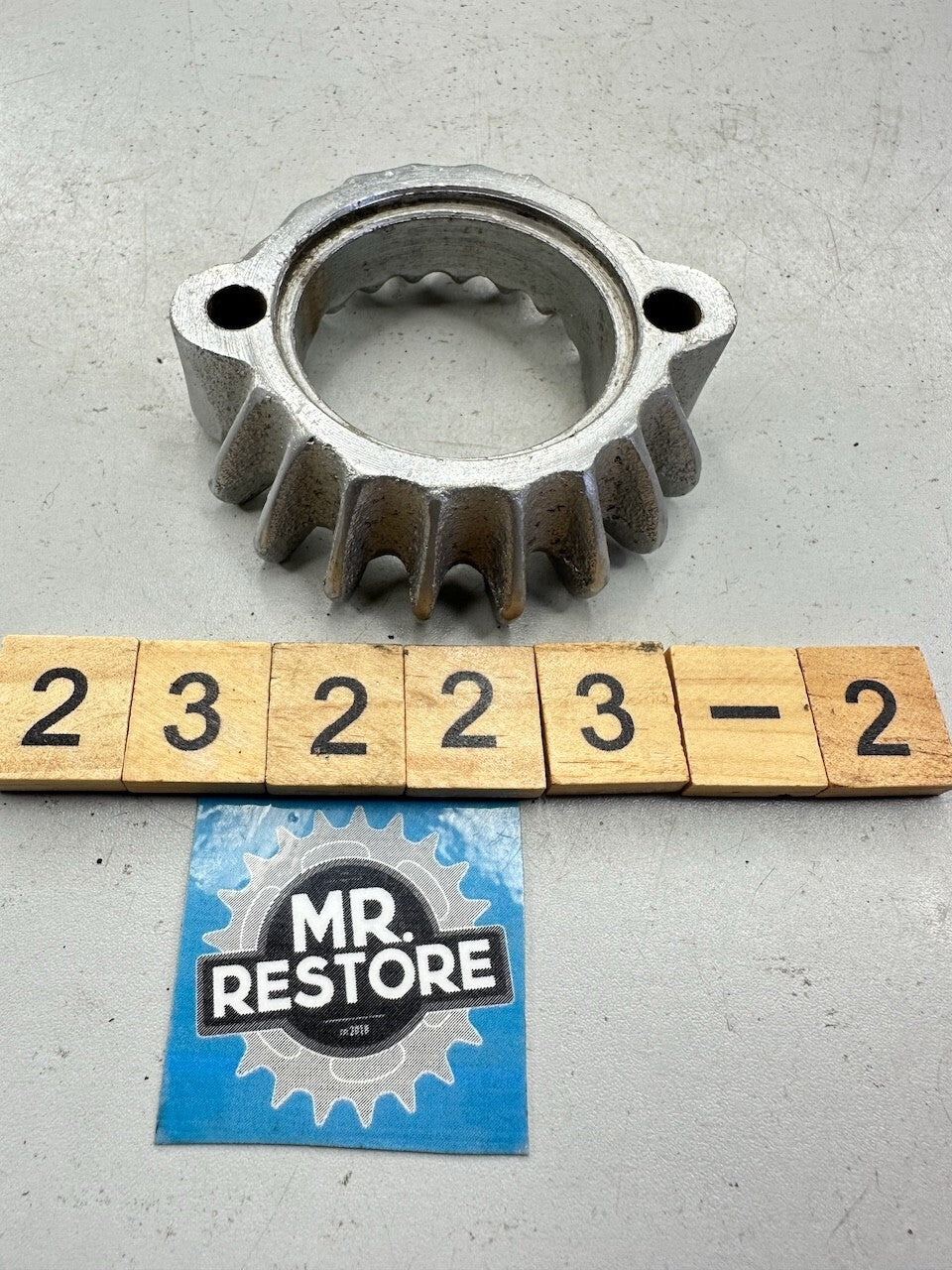 Honda CB CL etc. ? OEM Exhaust Ring Nut Flange Joint Clamp
