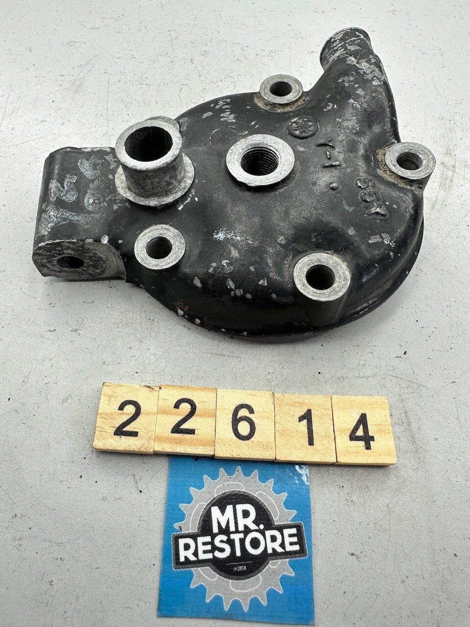 Yamaha YZ125N 1985 OEM Cylinder Head (55Y) 55Y-11111-00