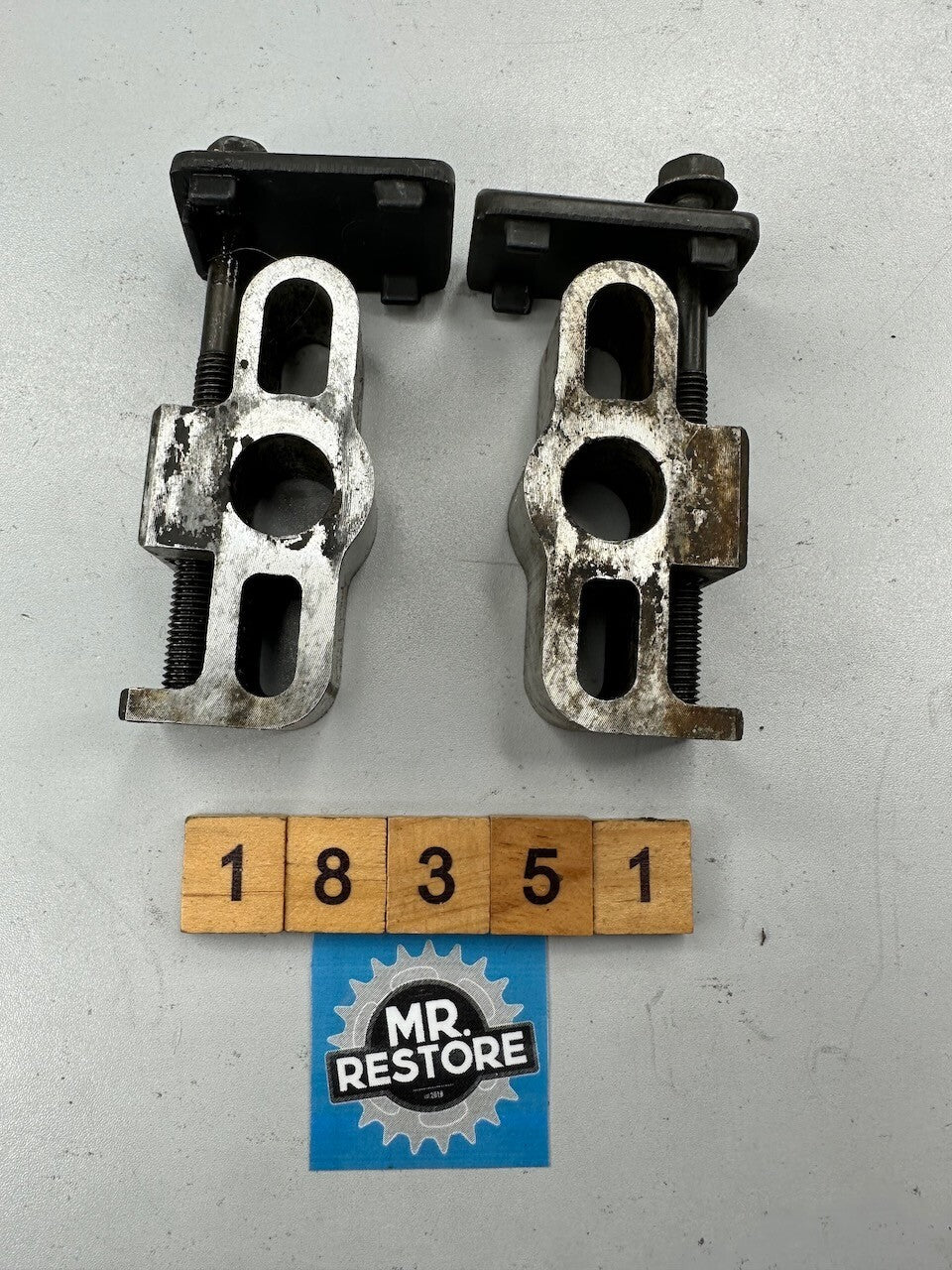 Suzuki GR650 GSX550 GSX500 Chain Adjusters x 2 - 61411-15500