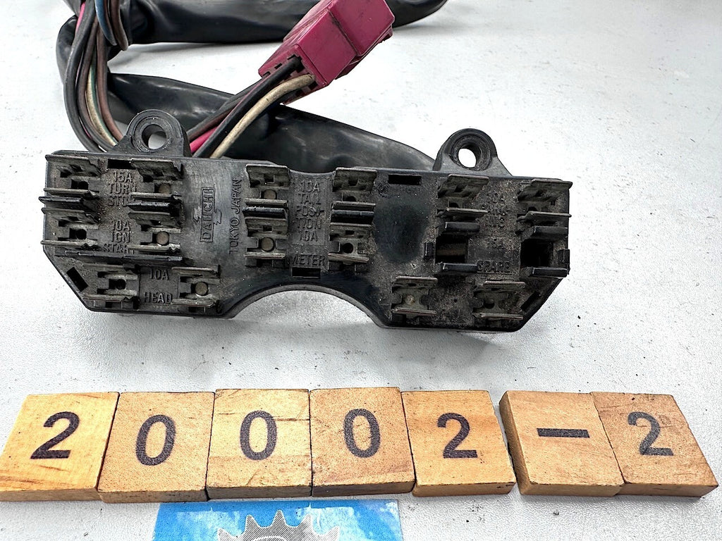 Honda VF1000 F Interceptor  Fuse Box 38200-MB6-005