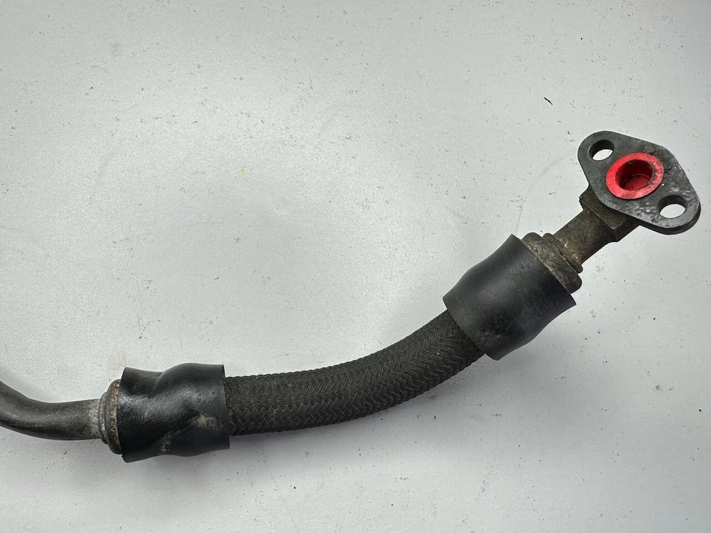 Suzuki GSXR750 '88-90' Right Oil Cooler Hose Line Pipe 16470-17D10