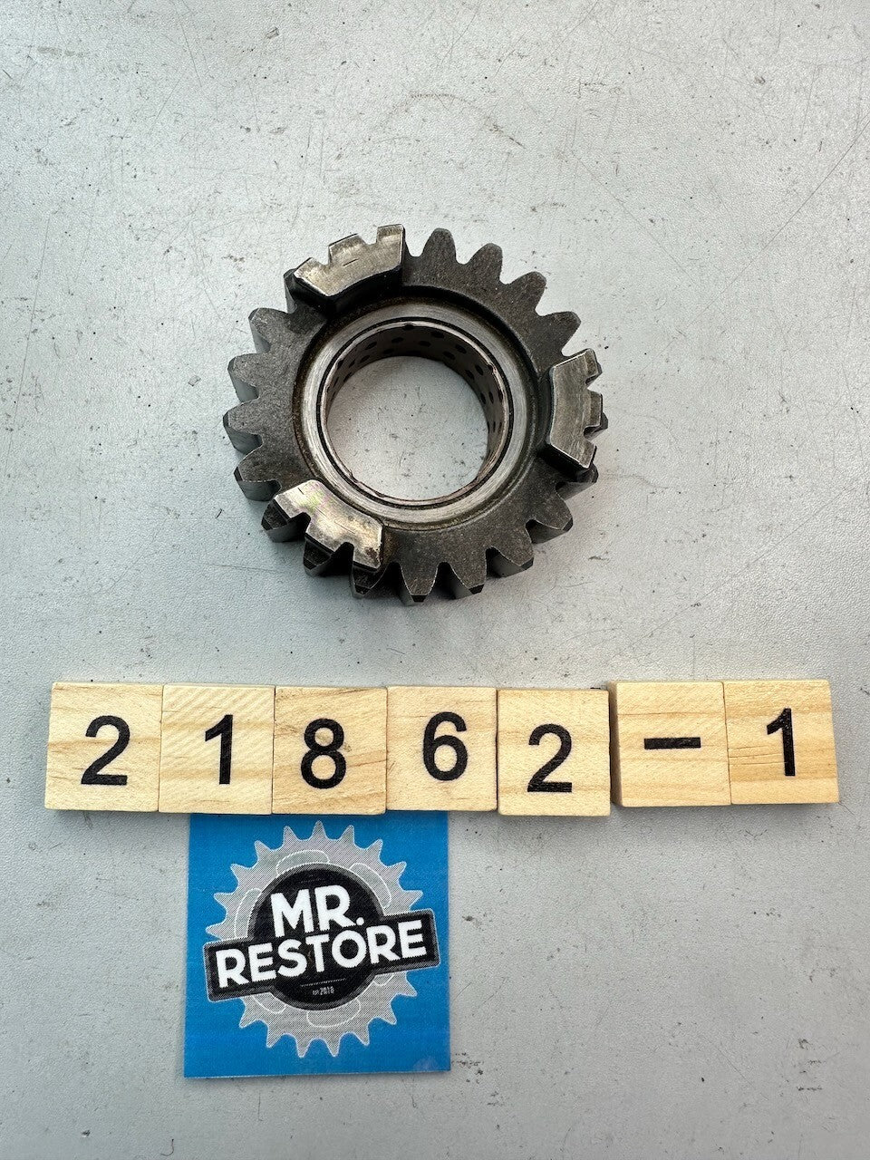 Kawasaki Z1000 KZ1000 Z900 KZ900 Z1 Transmission 4th Drive Gear 13134-016