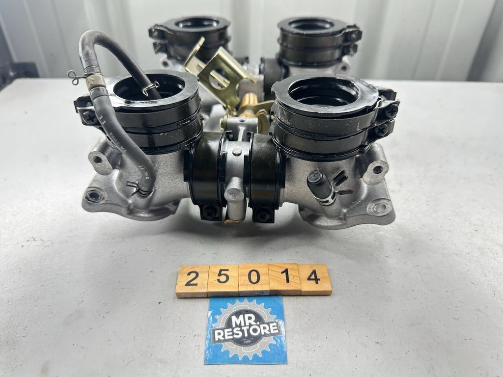 Yamaha V-Max 1200 VMX12 '85-03' Carburettor Joints 1 & 2 inc Rubbers - 1FK-13586