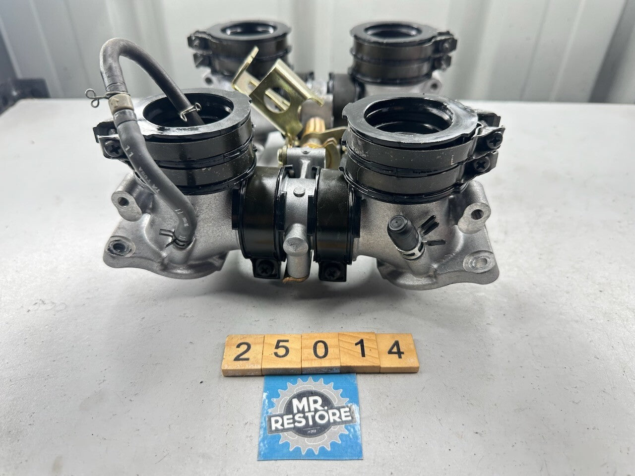 Yamaha V-Max 1200 VMX12 '85-03' Carburettor Joints 1 & 2 inc Rubbers - 1FK-13586
