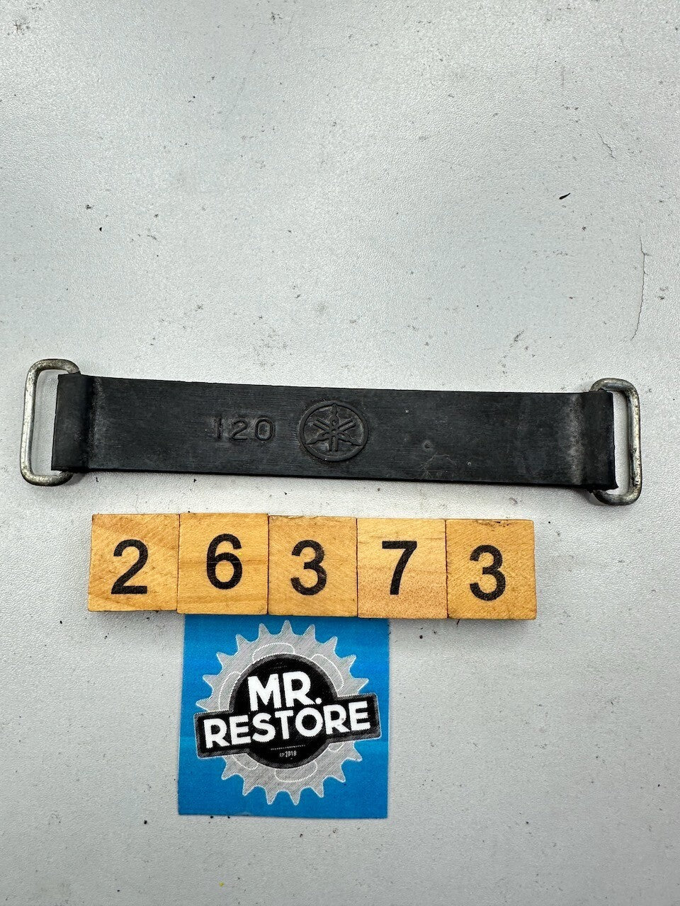 Yamaha XJR1300 + Many Models - Battery Band Strap 120-82131  120-82131-00