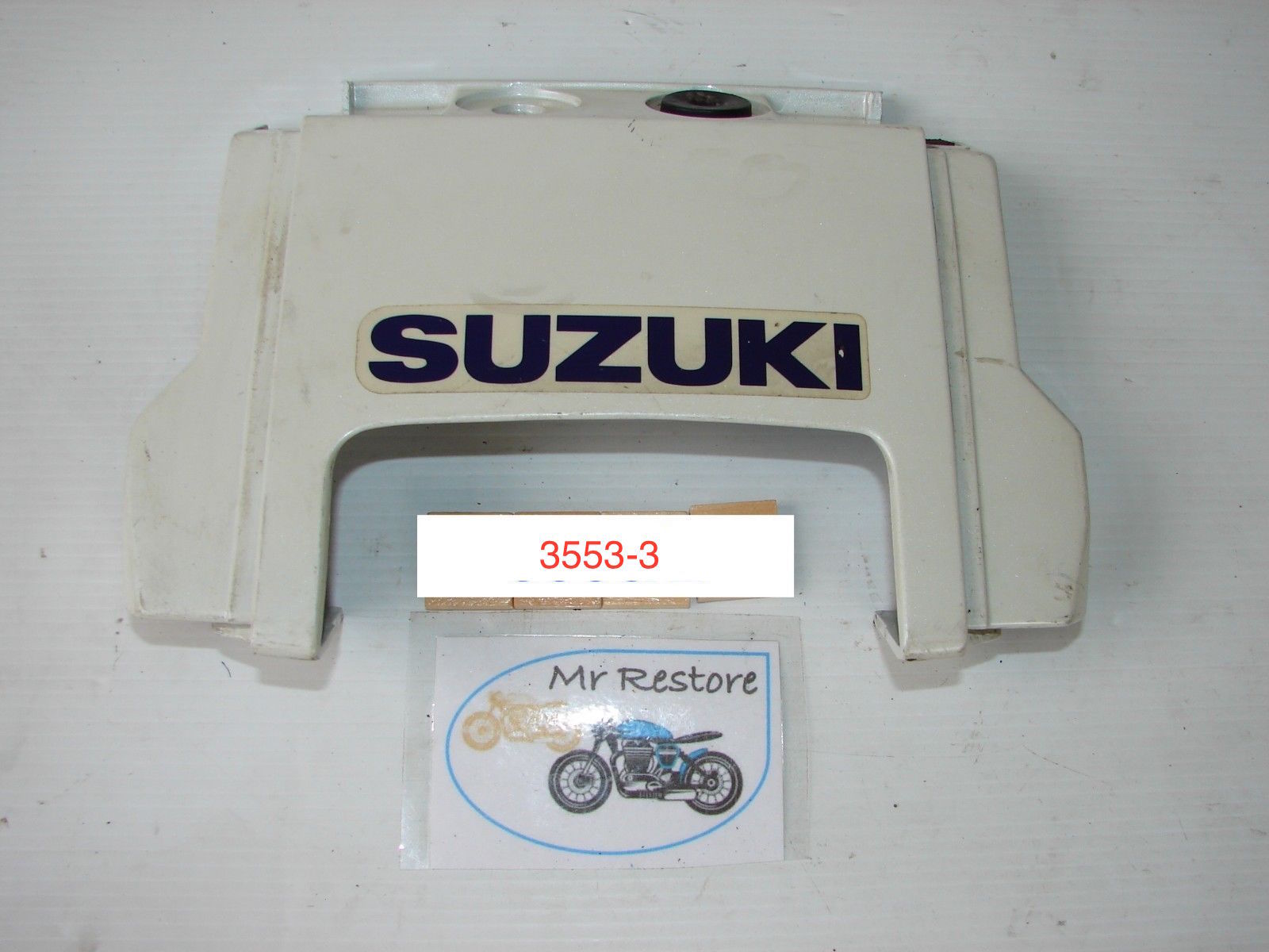 Suzuki RGV250 K REAR TAIL LIGHT COVER COWL 47311-12C0 OEM Genuine (5 available)