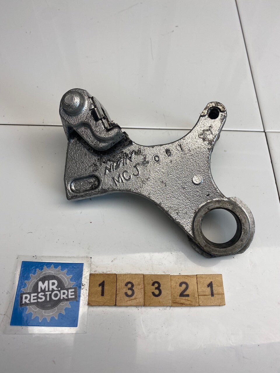 Honda CBR900RR 929 Fireblade Rear Caliper Mounting Bracket - 43110-MCJ-006