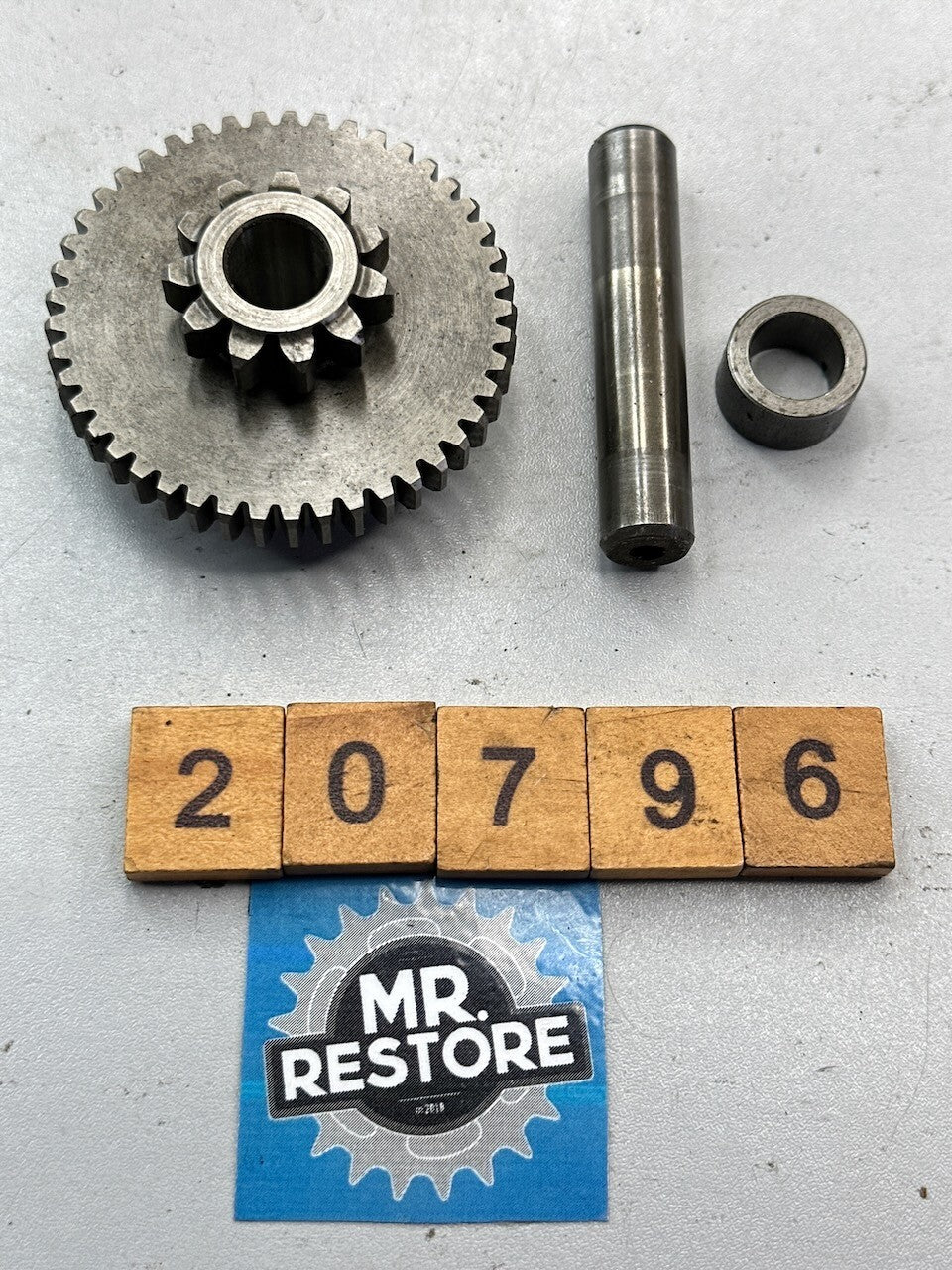 Yamaha SRX250 FZR750 Idler Starter Gear & Shaft 51Y-15512  51Y-15521