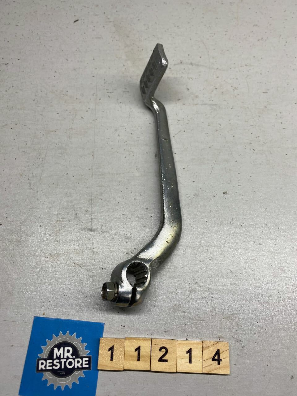 Suzuki GSX250FW Rear Brake Pedal & Bolt VGC