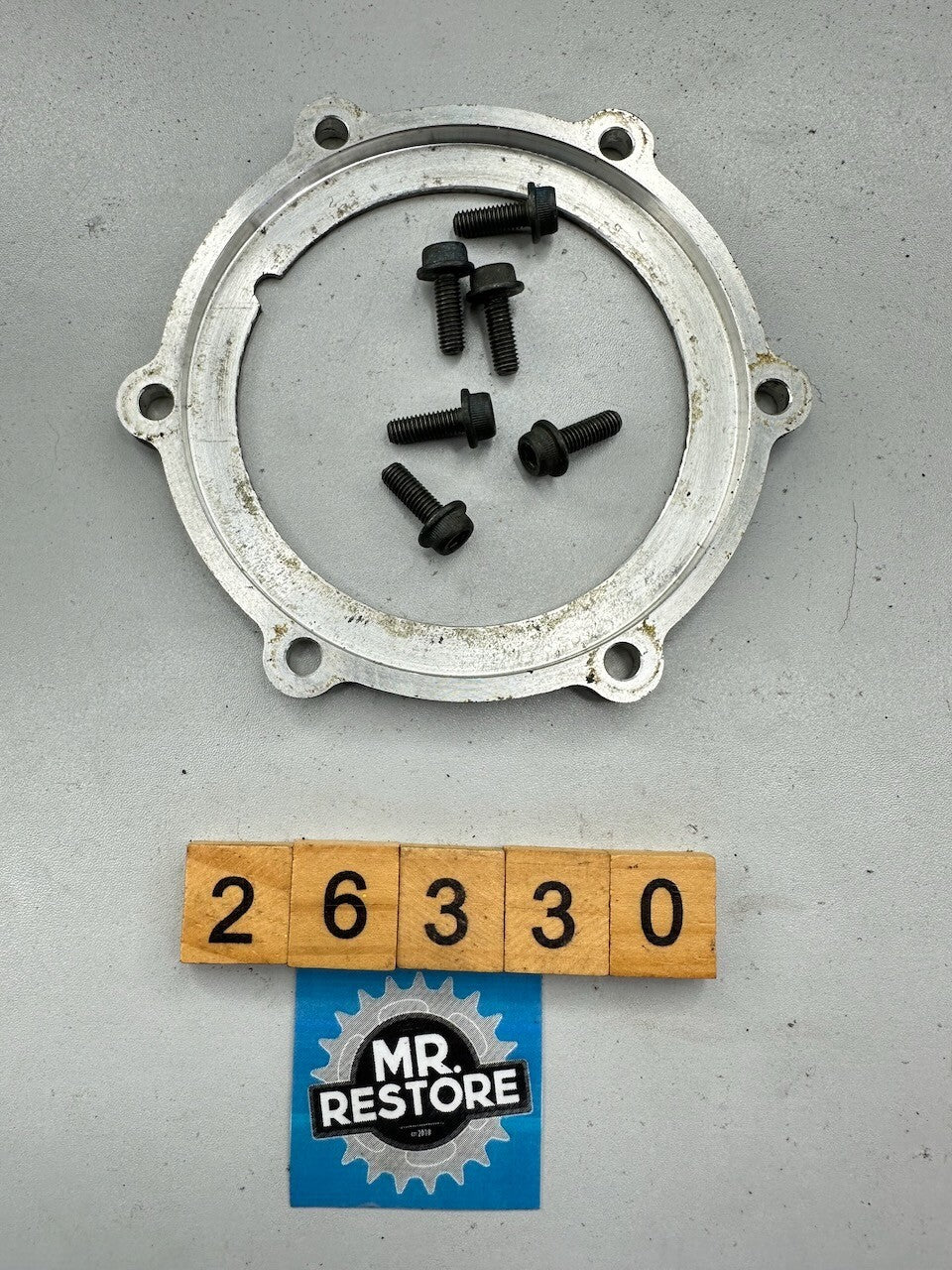 Yamaha XJR1300 FJR1300 TDM900 Fuel Pump Bracket & Bolts 5JW-24491  5JW-24491-00