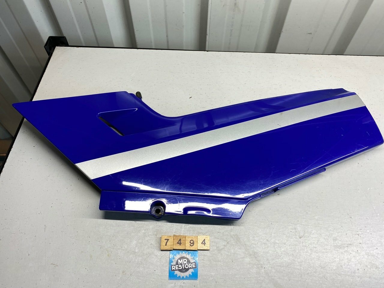 Kawasaki  EX250 GPX250 LH Panel 36001-1364 Blue