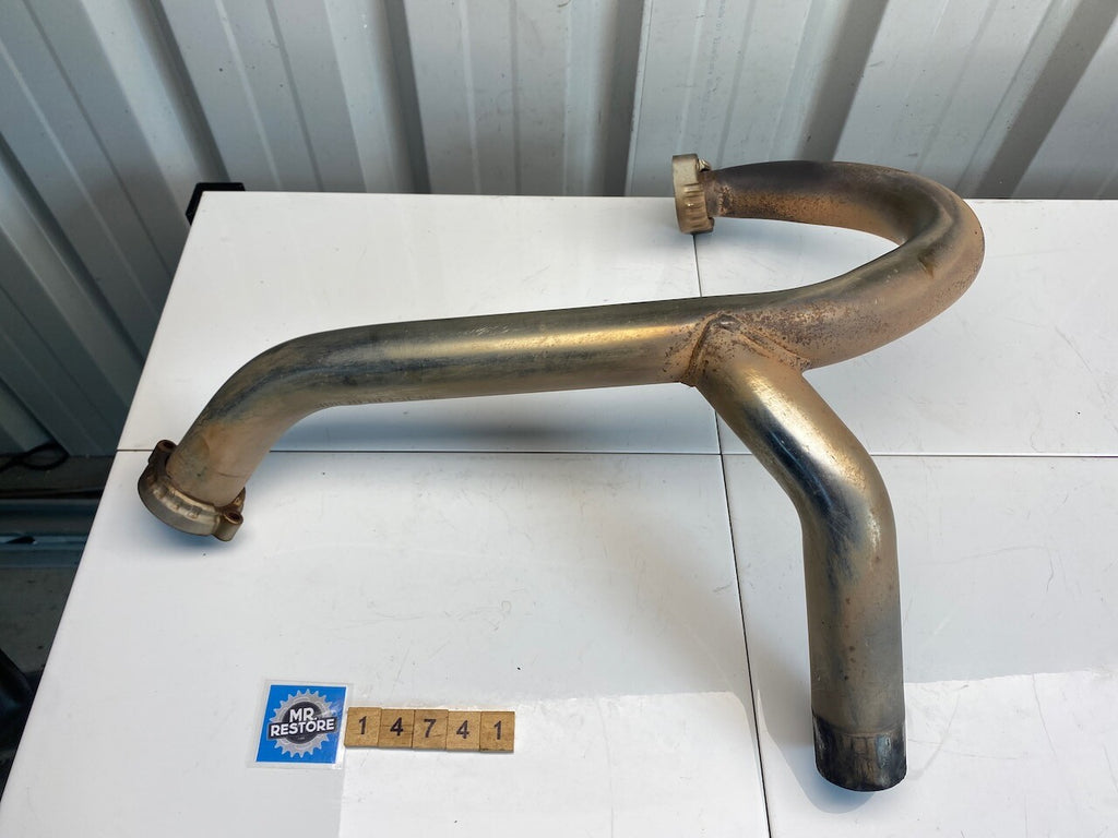 BMW R1100S 259S Right Hand Exhaust Header Manifold 1998-2005 - 18111342596