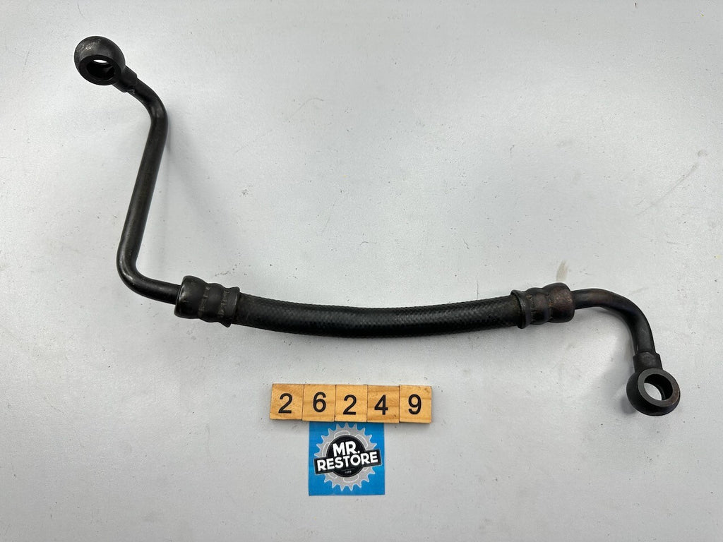 Kawasaki ZZR1100 ZX1100 Ninja ZX-11 - Right Oil Cooler Hose Line Pipe