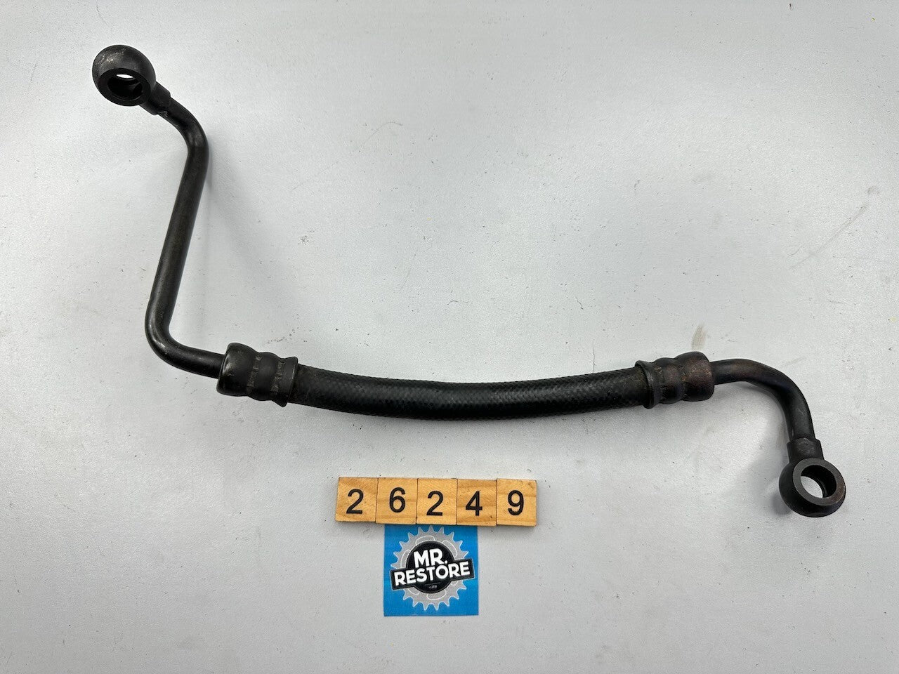 Kawasaki ZZR1100 ZX1100 Ninja ZX-11 - Right Oil Cooler Hose Line Pipe