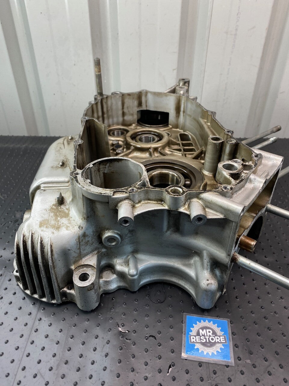 Yamaha XV1000 XV1100 Right Crankcase Assy. 42H-15100-02