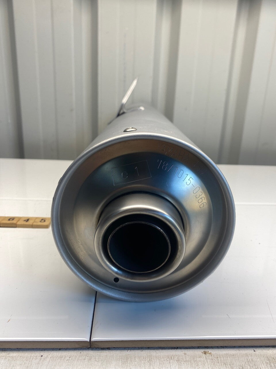 Yamaha YZF600R Thundercat 4SV 1998-99 Exhaust Pipe Muffler End Can
