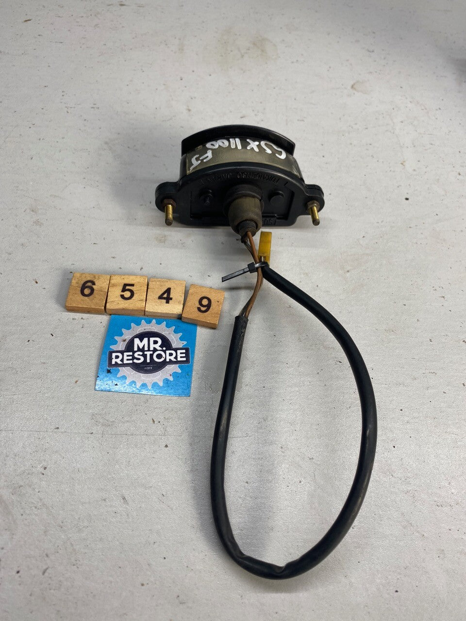Suzuki GSX1100 FJ Registration Plate Light