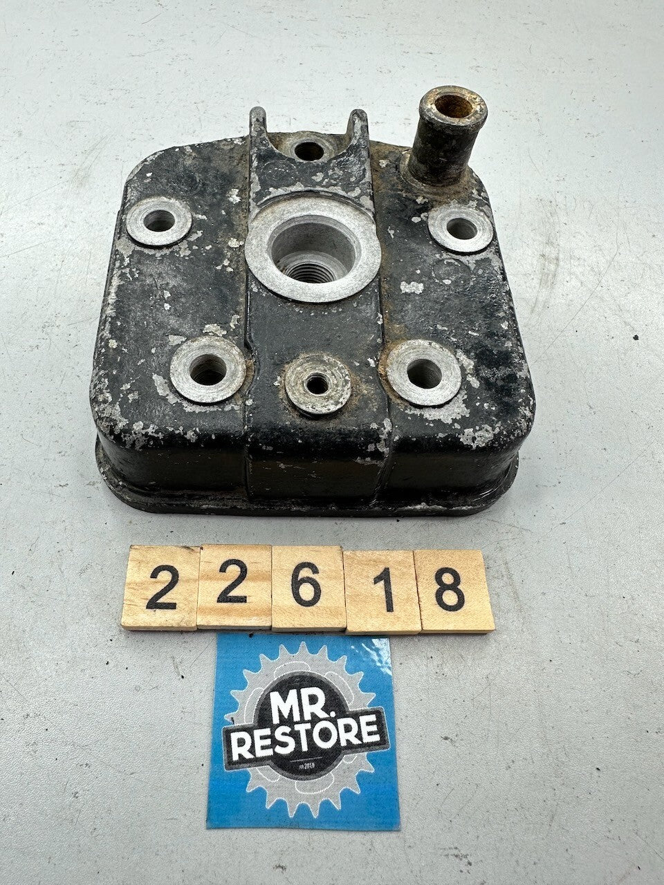 Yamaha YZ125H 1981 OEM Cylinder Head (4V2) 4V2-11111-00