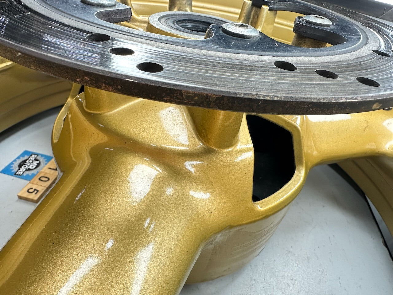 Triumph Speed Triple T300 - 17 x 5.50 Rear Wheel in VGC