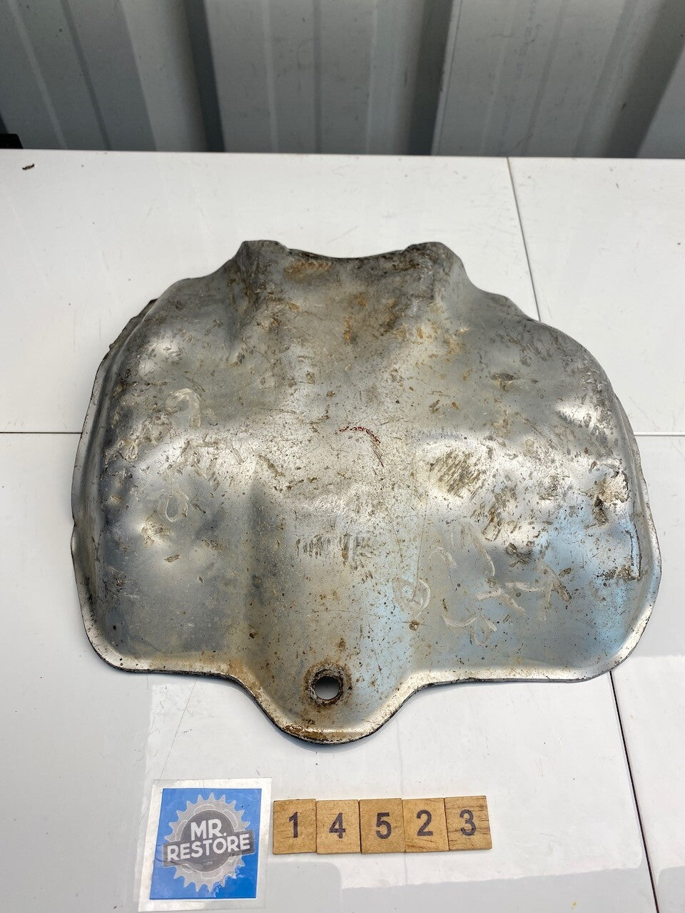 Kawasaki KLR600 1984-94 OEM Bash Guard Engine Protector Skid Plate 55020-1184