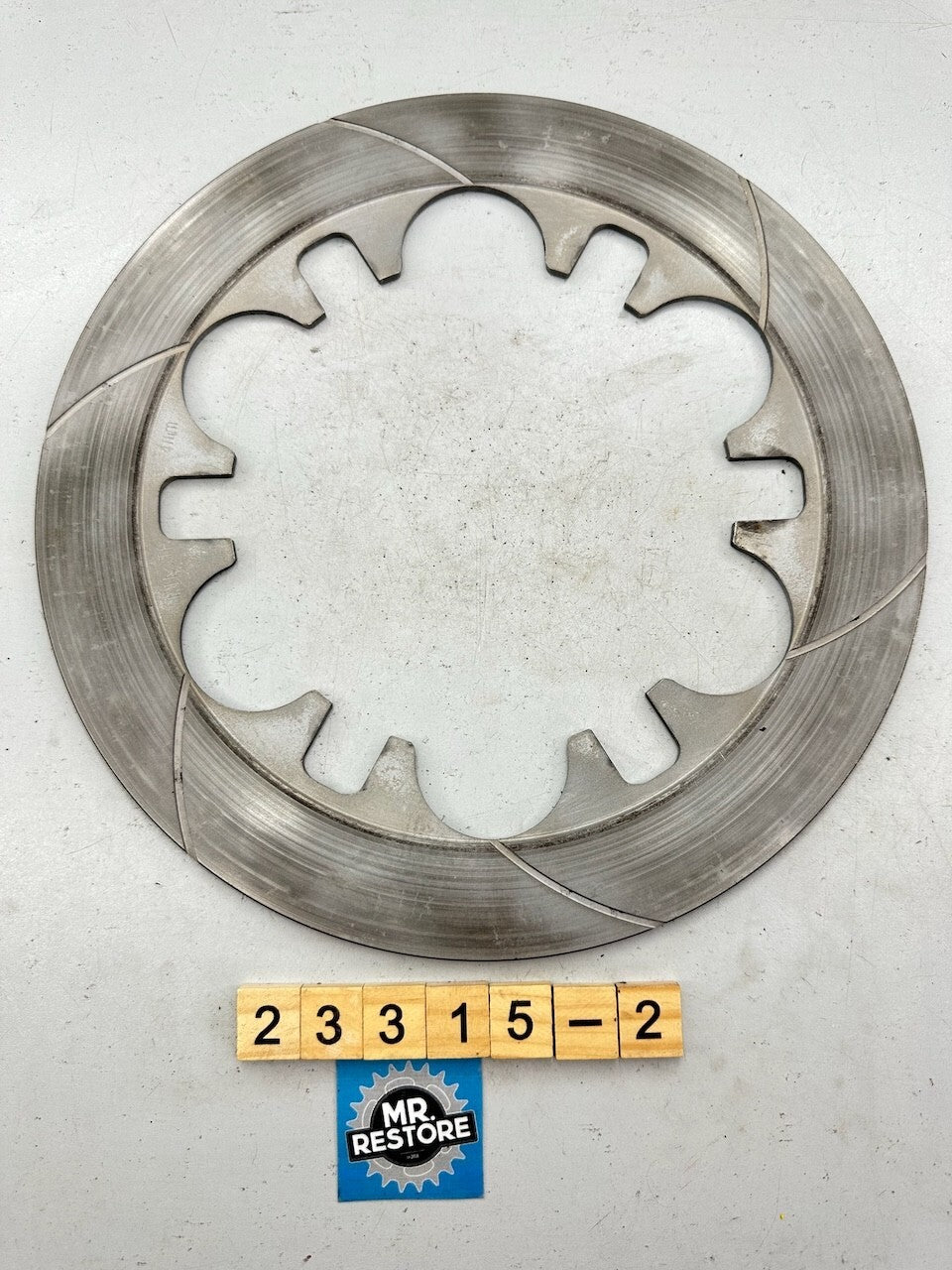 Honda VF1000R OEM Right Hand Front Brake Disc 45251-MJ4-000