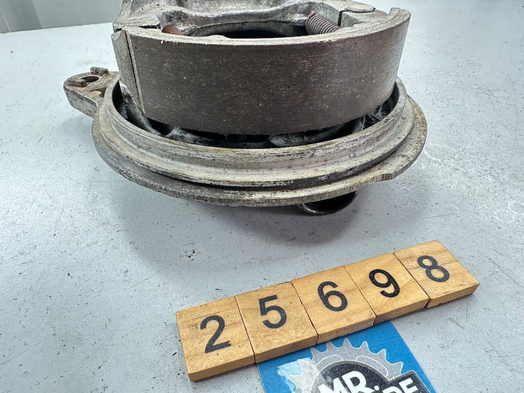 Yamaha TY250 A 1974 TY175 Front Brake Back Plate 434-25121-02