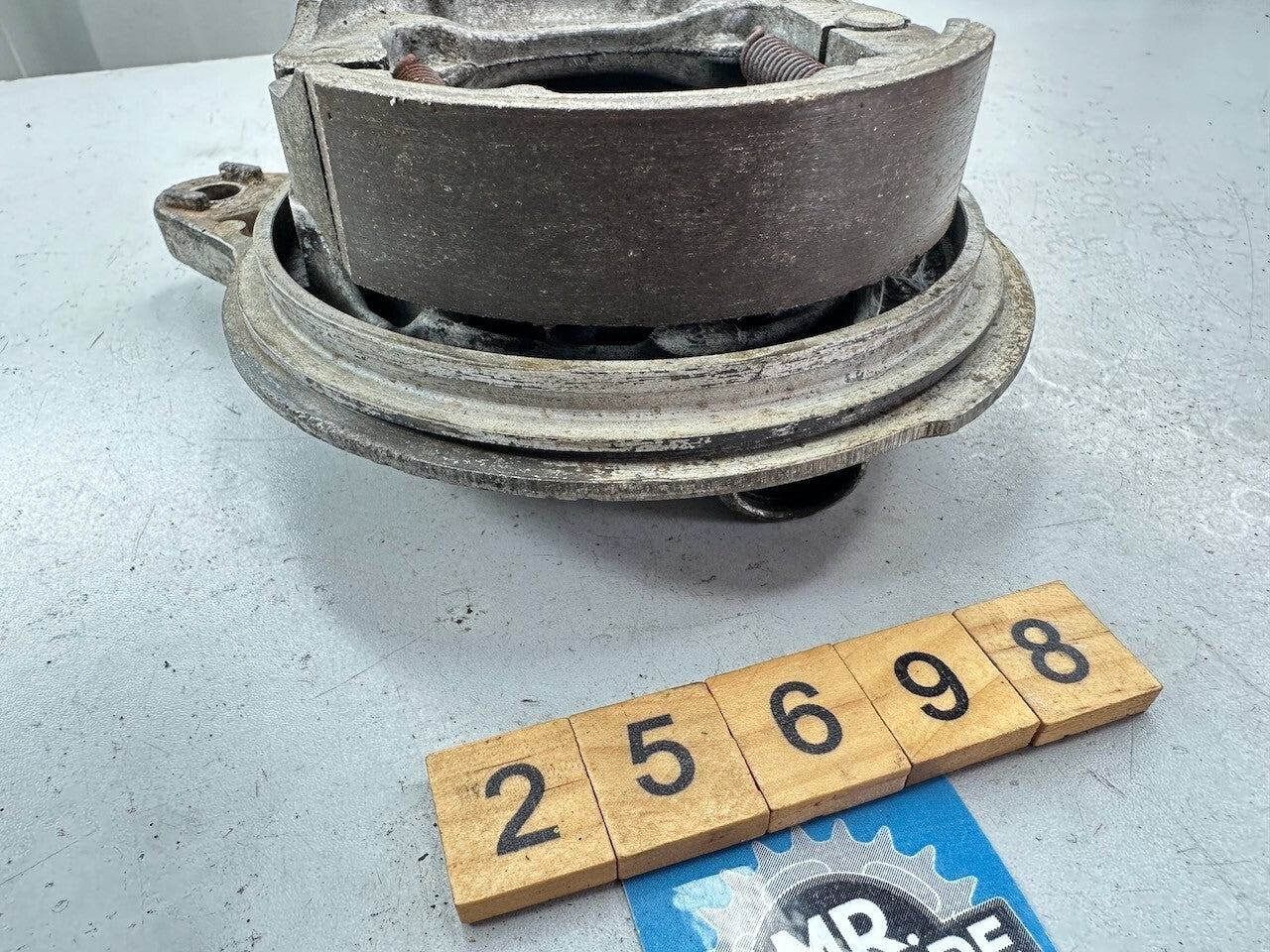 Yamaha TY250 A 1974 TY175 Front Brake Back Plate 434-25121-02