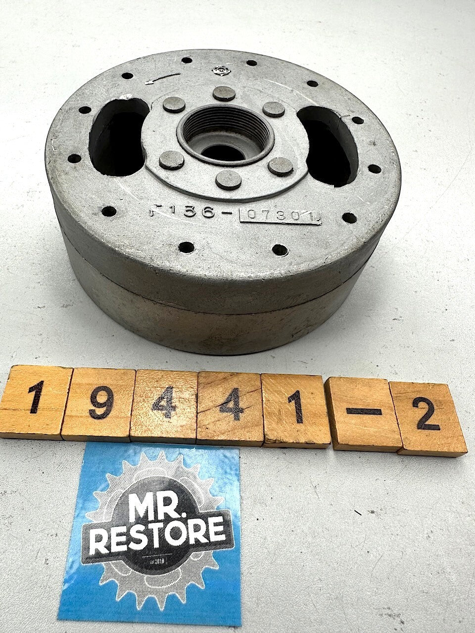 Yamaha CT175 1971 Flywheel Rotor F136