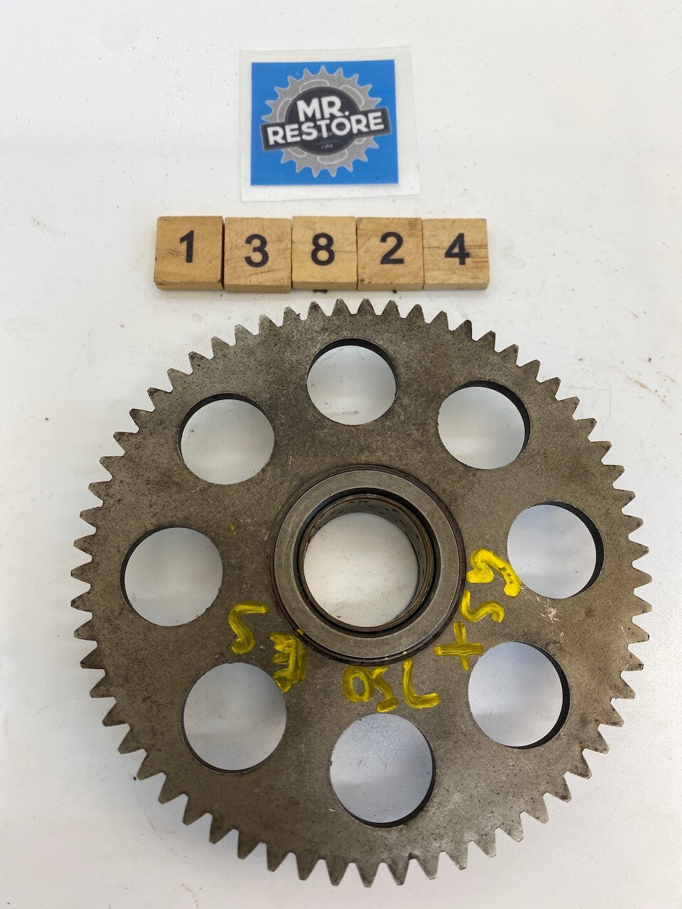 Suzuki GSX750ES Starter Clutch Gear 61 Tooth