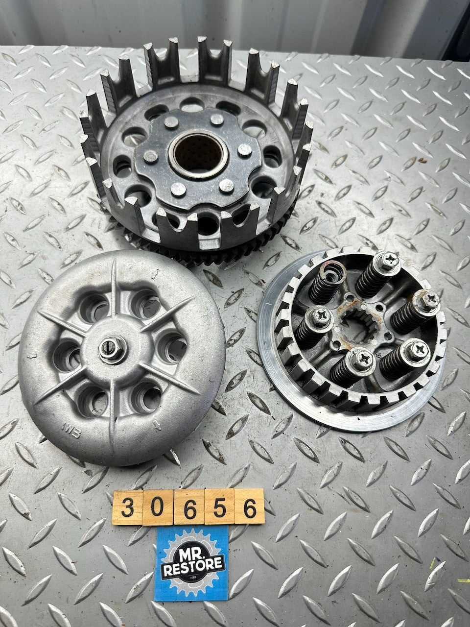 Yamaha IT250D Clutch Assy