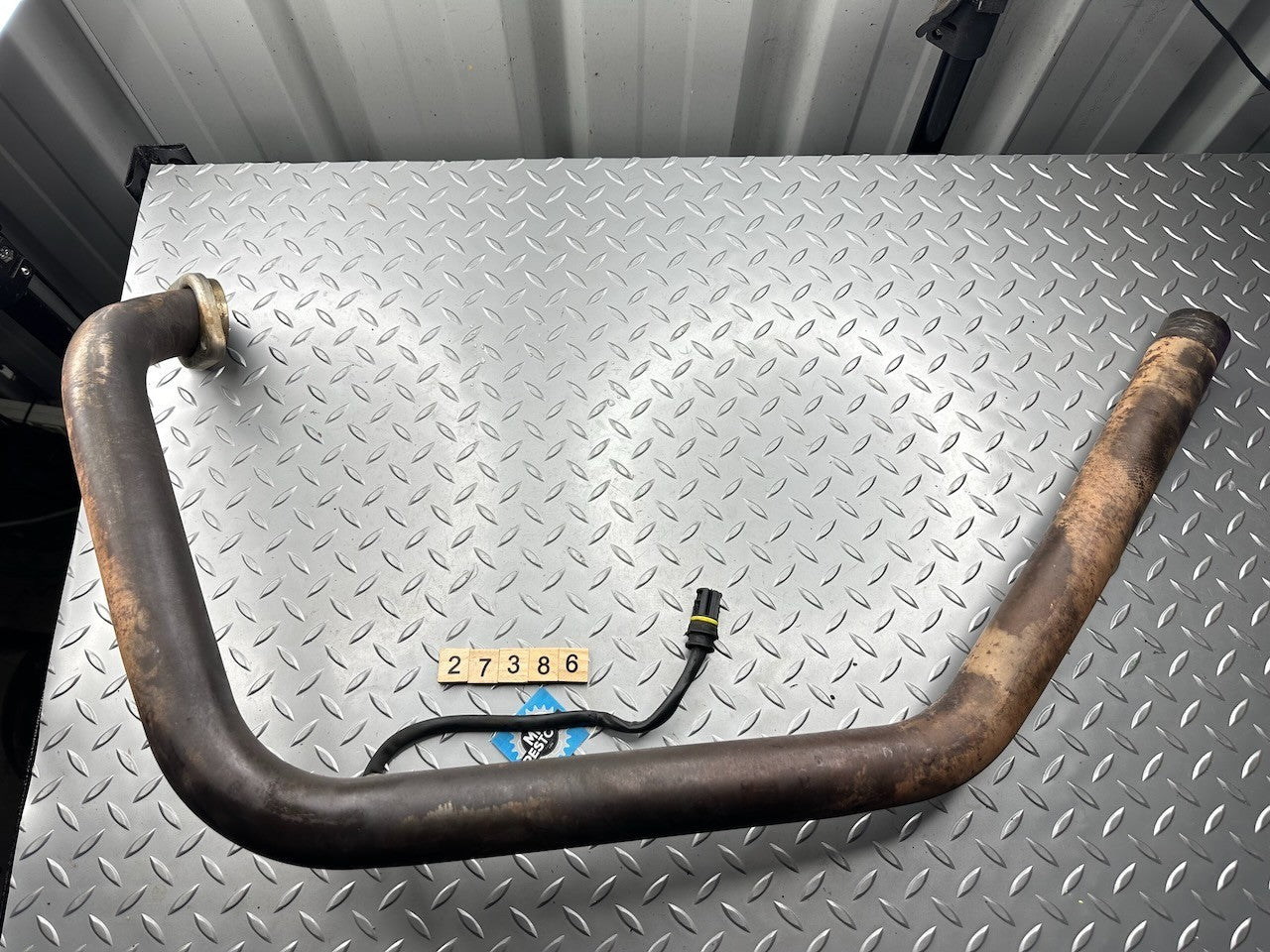 BMW F650GS '99-03' Exhaust Manifold & Oxy Sensor 18112345851
