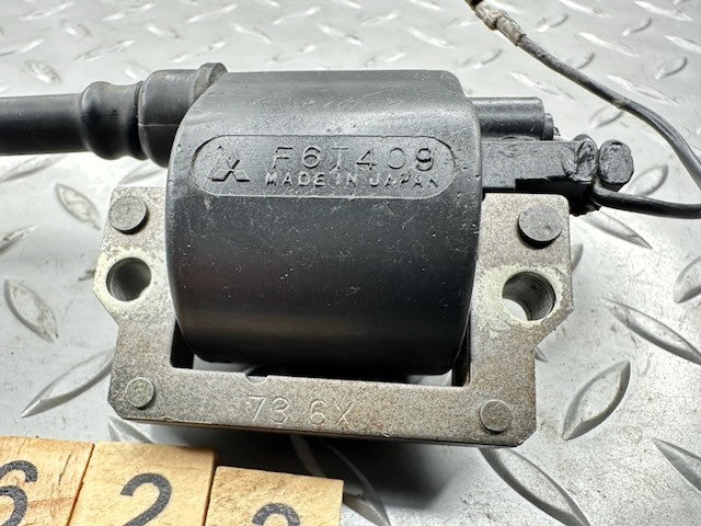 Yamaha TY250 TY80 GTMX GT80 GT1 Ignition Coil & Cap OEM 367-82310-30 CM61-20