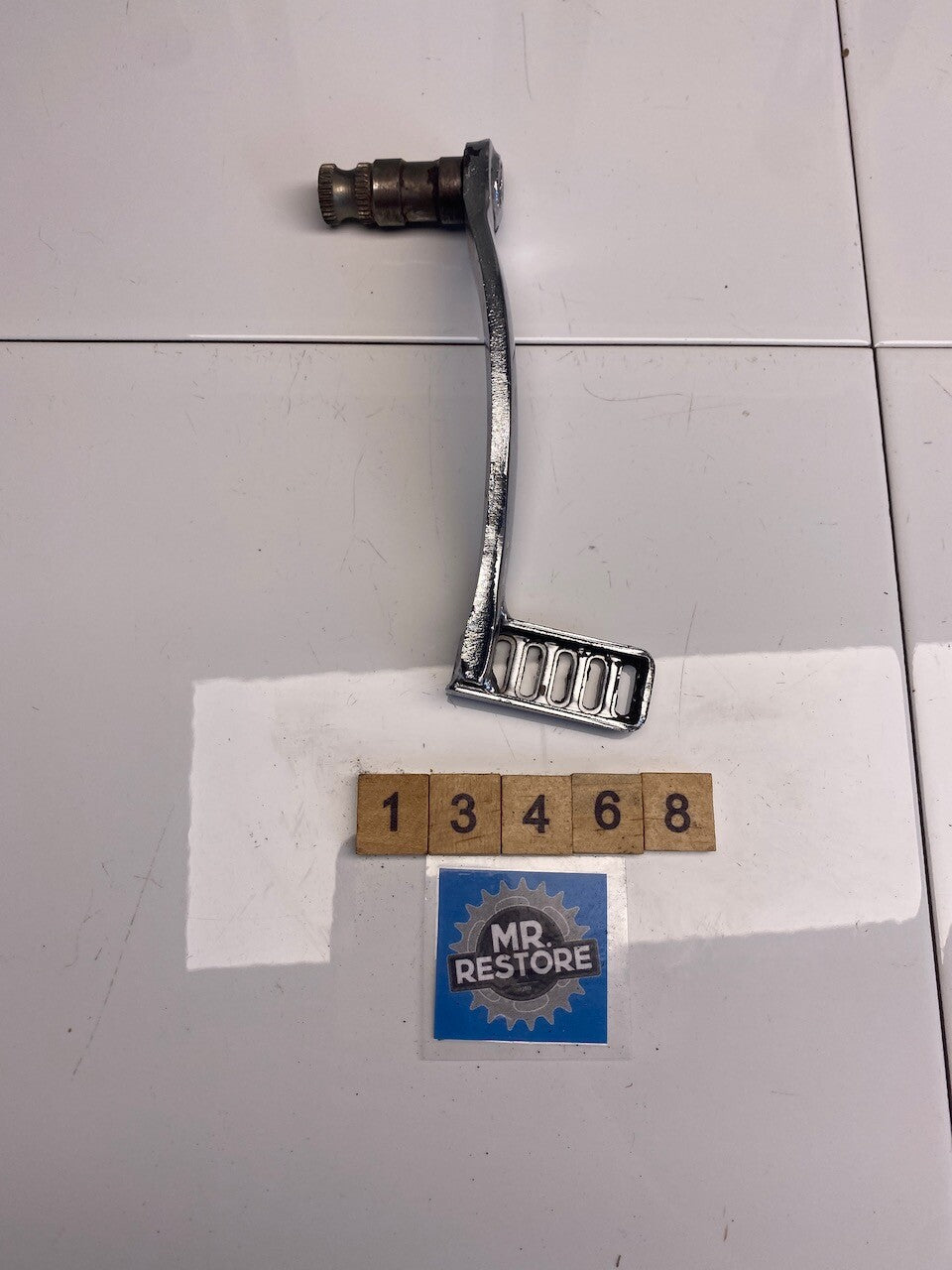 Honda CBX750F Rear Brake Pedal - 46500-MJ0-000