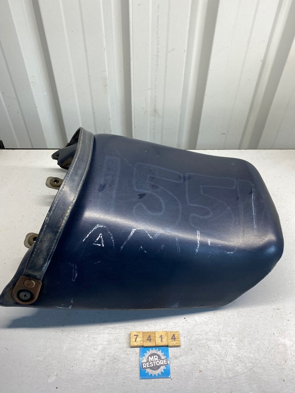 Suzuki GS1150 1985 Pillion Seat and Strap