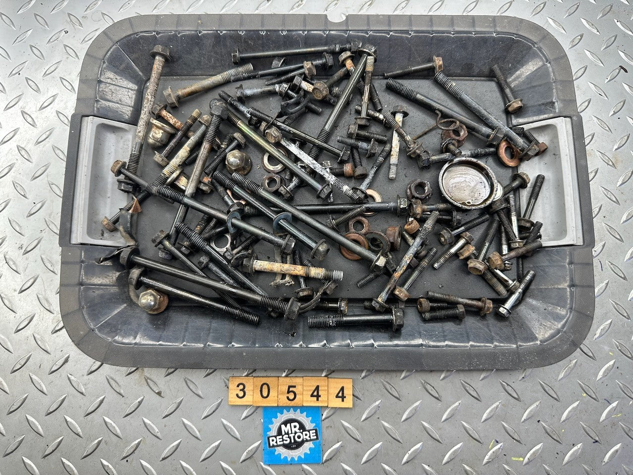 Suzuki GS1100 GS1100G 82-83 Bolts Nuts Etc from Engine Strip Down