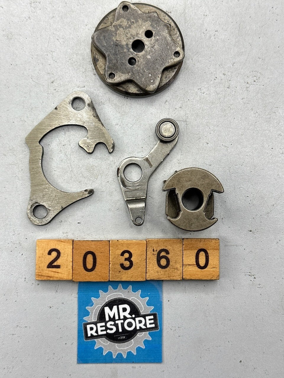Suzuki DR350 DR250 Internal Gear Shift Components (including stopper)