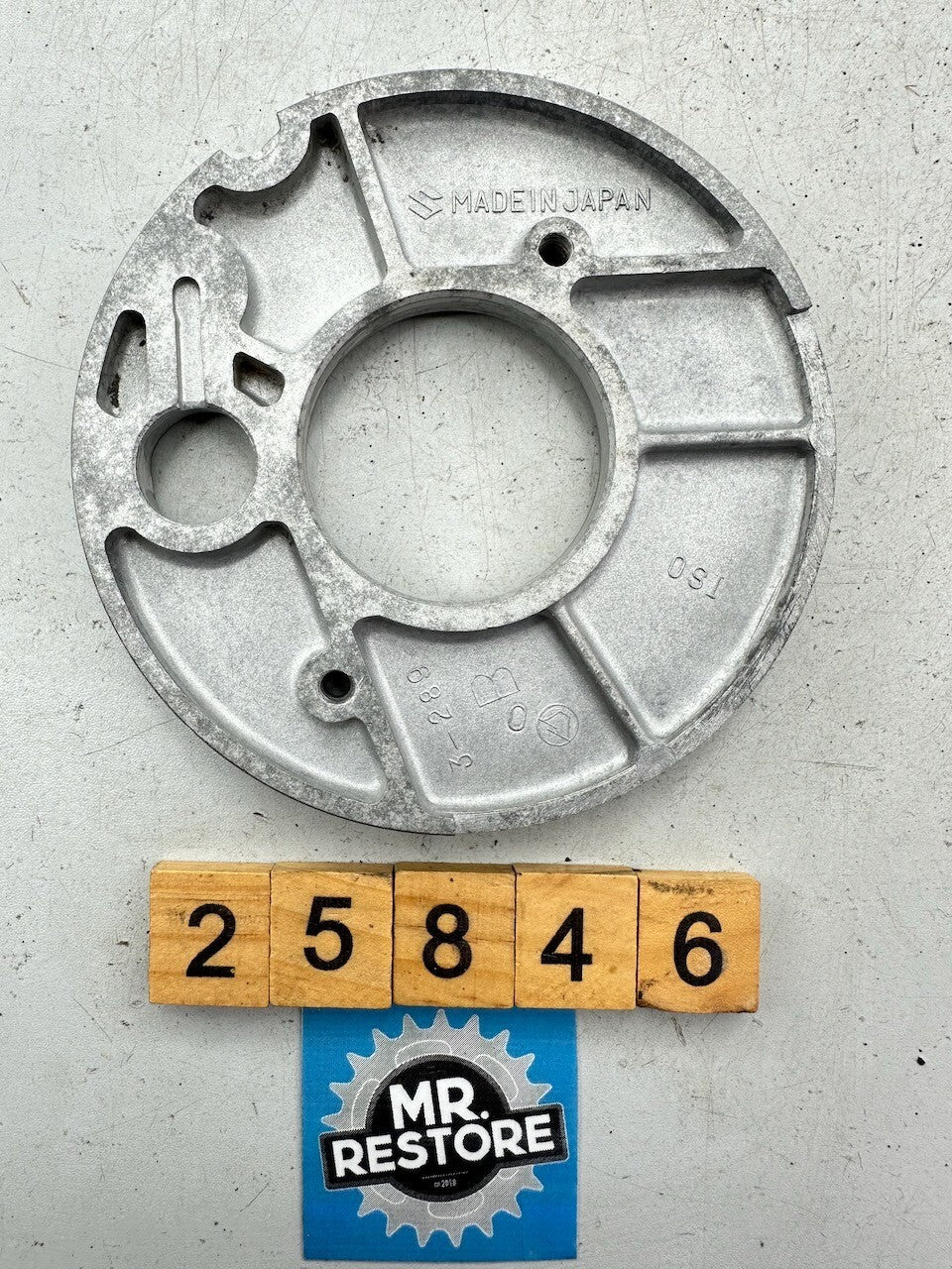 Suzuki A80 Rotary Valve Outer Seat Holder