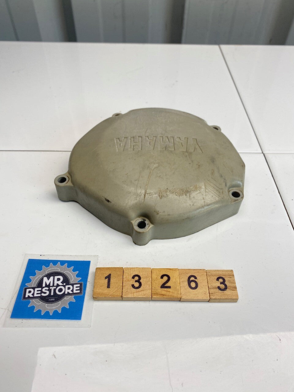 Yamaha YZ125 1994-2004 Crankcase Ignition Cover 1 - 4JY-15411-00