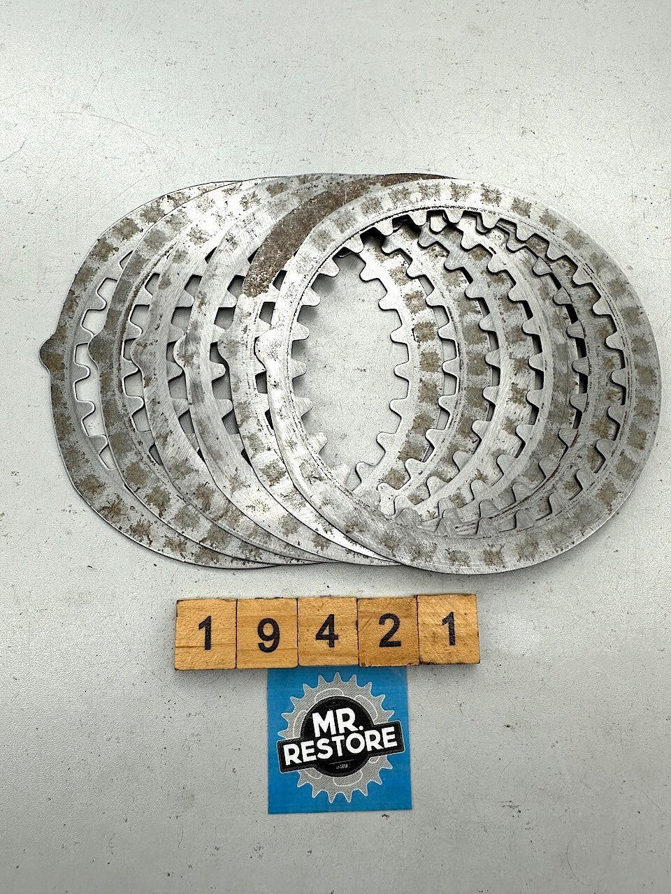 Yamaha RD250LC RD350LC RZ DT250 DT400 Clutch Plate 498-16325