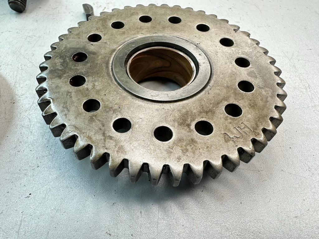 Yamaha YZF600R FZR600 FZ400 FZS600 YH50 Starter Clutch Assy & Gears