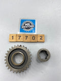 Honda XR250 1996-04 Transmission Mainshaft Gear (27T) 23501-KCZ