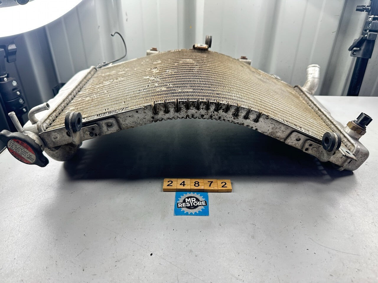 Suzuki GSX1300 Hayabusa 1999-07 Radiator