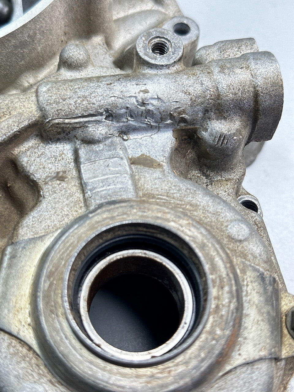 Yamaha WR400F YZ400 1998 Crankcases 5BE-15150