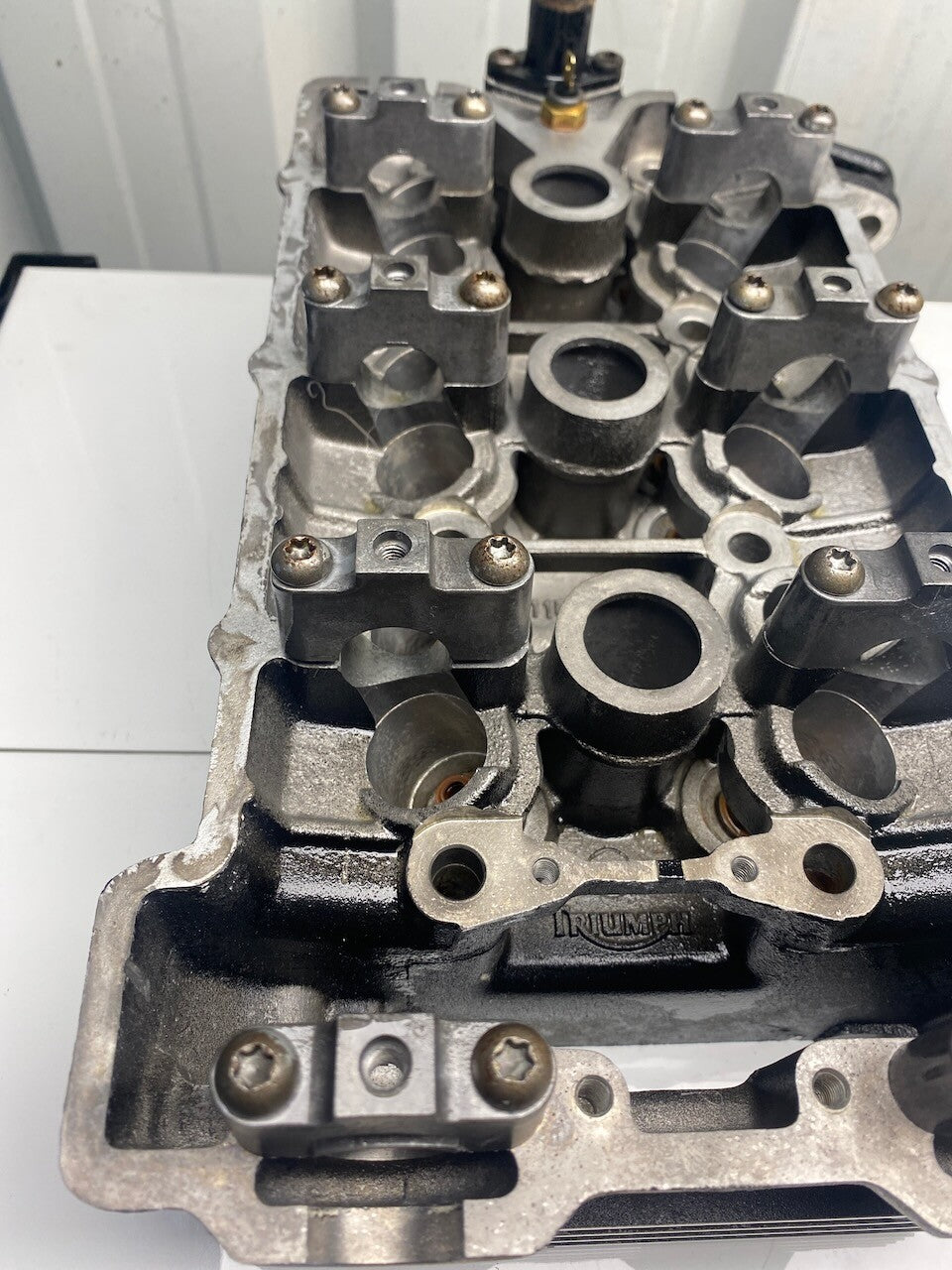 Triumph Tiger Speed Triple etc. 1990s Cylinder Head