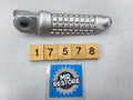 Suzuki RG500 RG400 OEM L/H Pillion Footrest Peg - Vapour Blasted - 43602-20A0