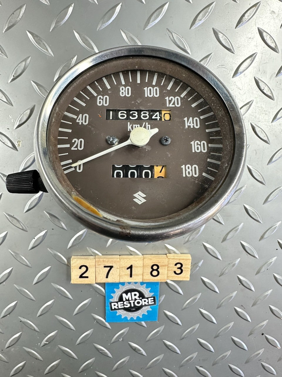 Suzuki SP370 1978 Speedo Speedometer (KMH) (tested)