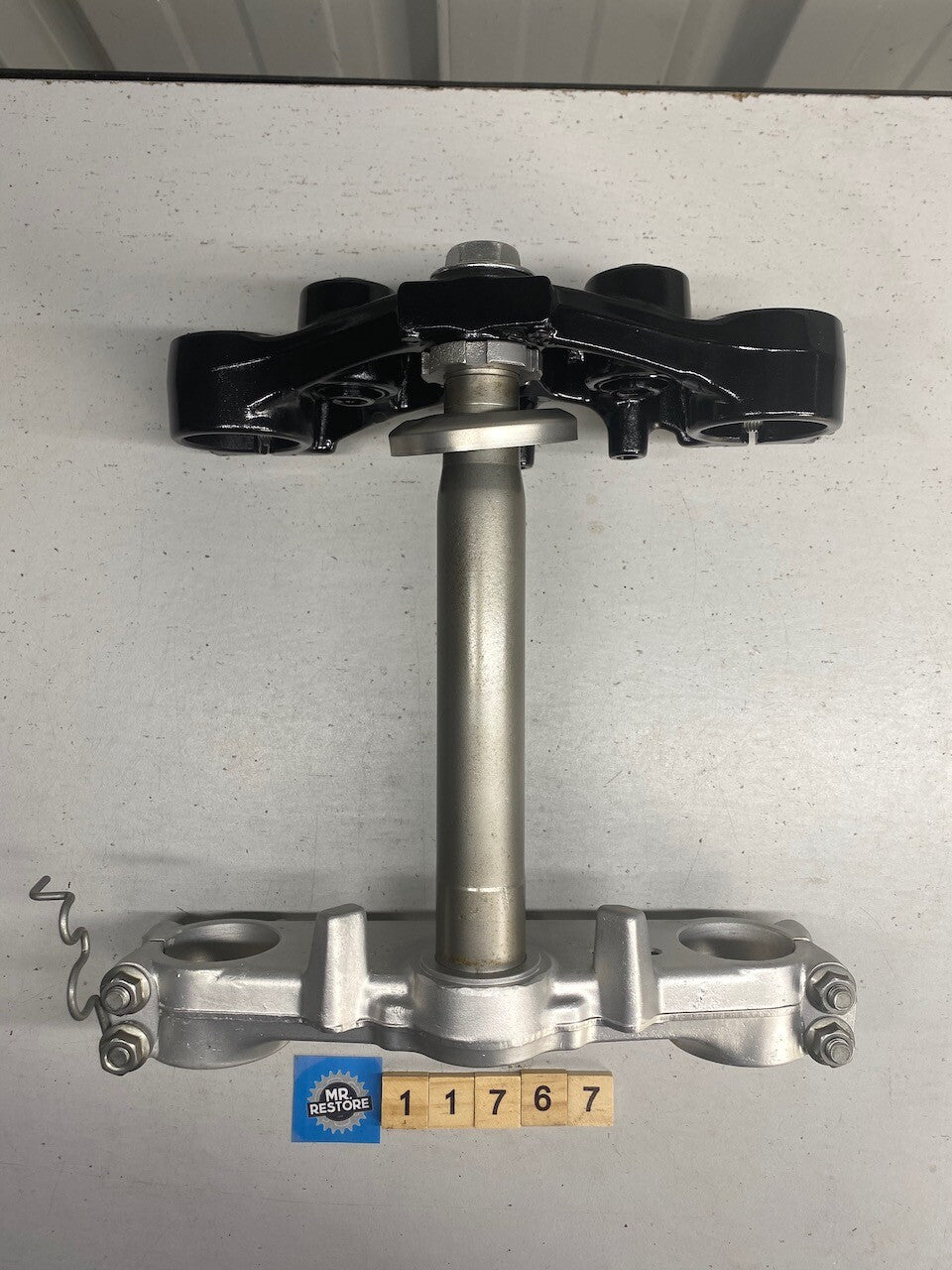 Yamaha XT600 1991 Triple Tree Fork Clamp - Reconditioned